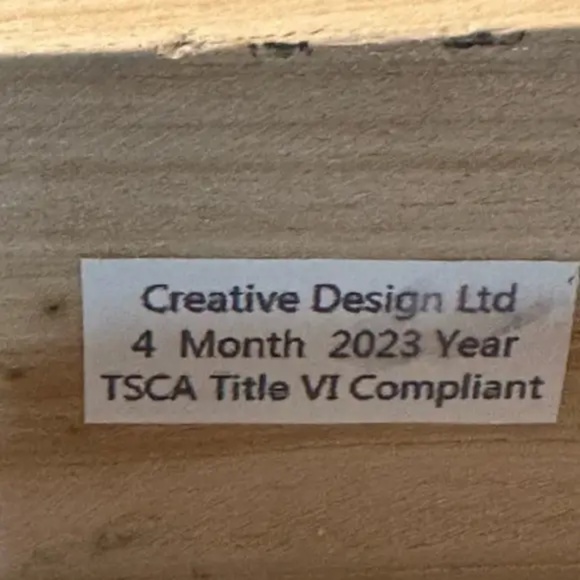 New Room & Retreat Word Art Hello Home Sign Black & White Décor Sitter Wood NWT - Picture 10 of 12